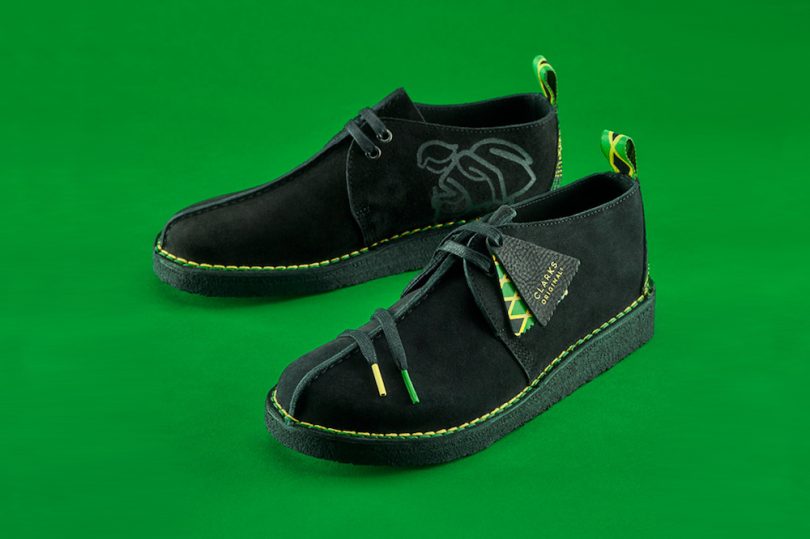 Clarks Releases JamaicanInspired Shoe Collection