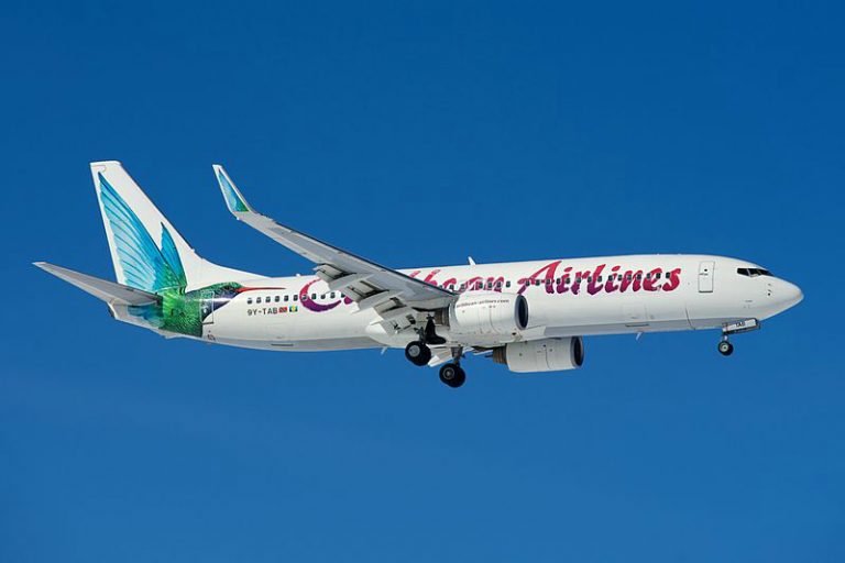 Conde Nast Traveler Lists Top 7 Airlines For Travel In Caribbean Region