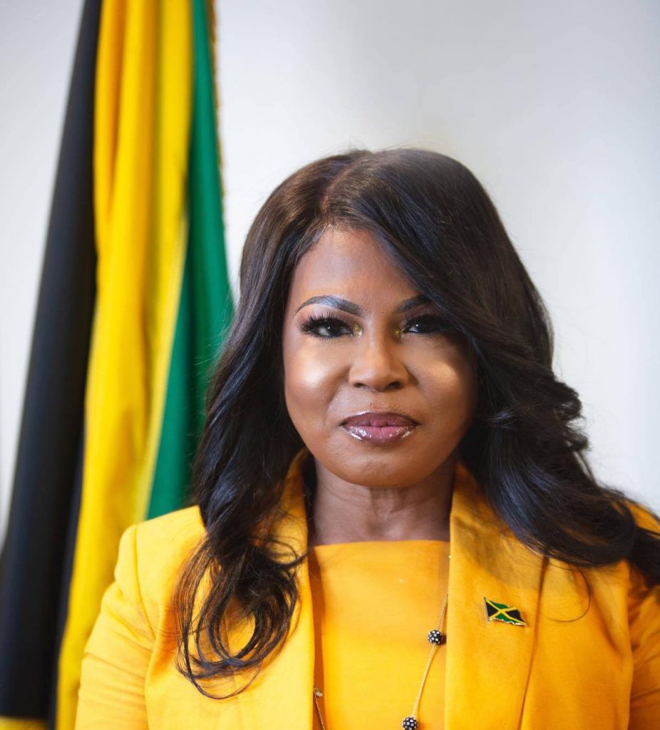 Consul General Alsion Roach Wilson