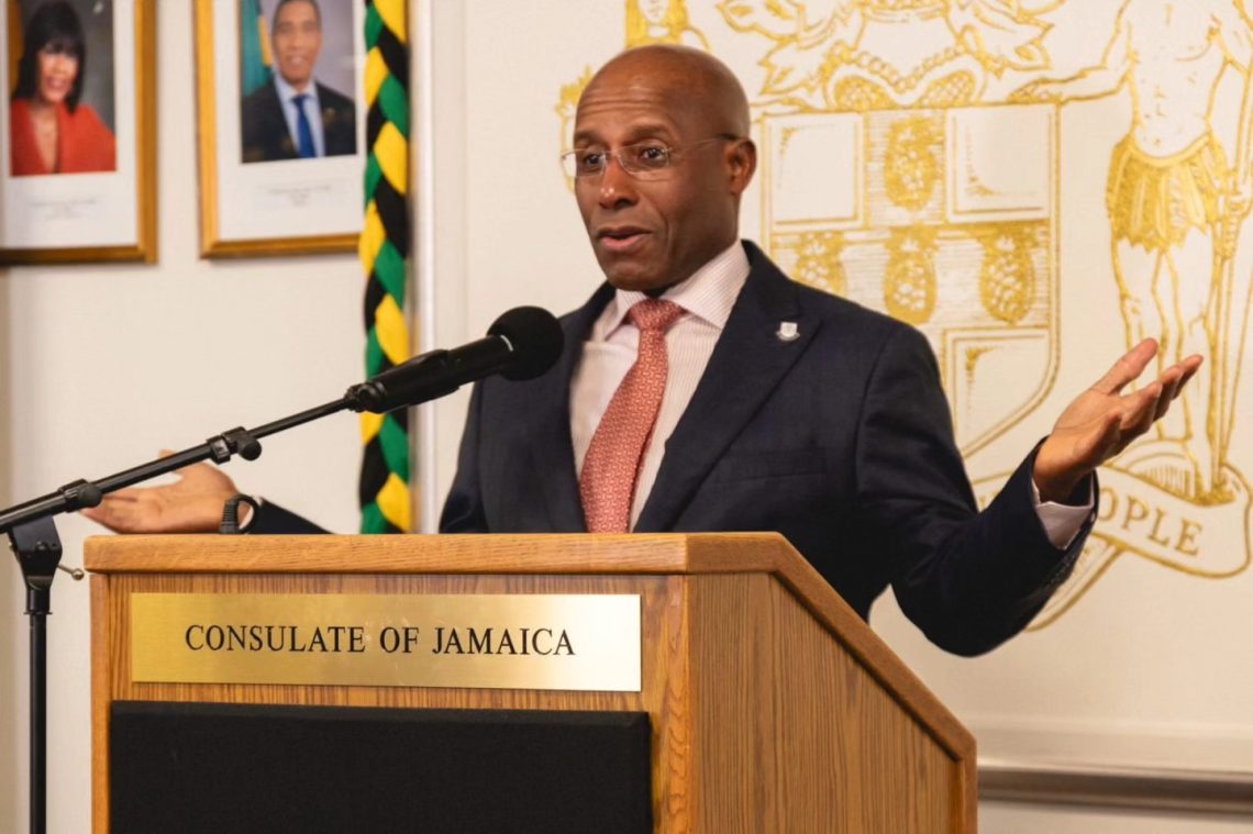 New York Consulate General of Jamaica Sets Stage for More Business