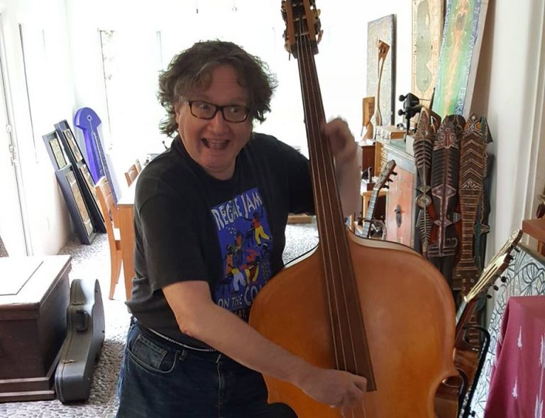 Conversation with Andy Bassford on The Harder They Strum Instrumental Reggae covers