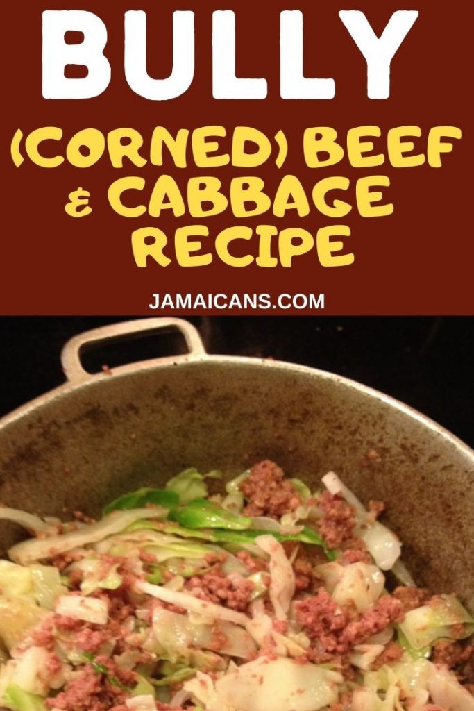 Corn Beef & Cabbage Recipe