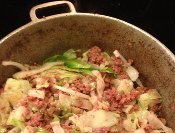 Corned Beef and Cabbage - Bully Beef and Cabbage Recipe