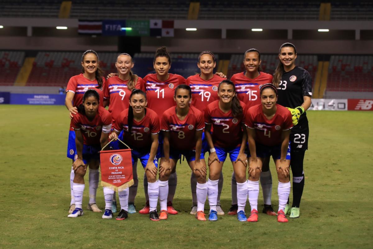 Costa Rica Womens Football Soccer Team
