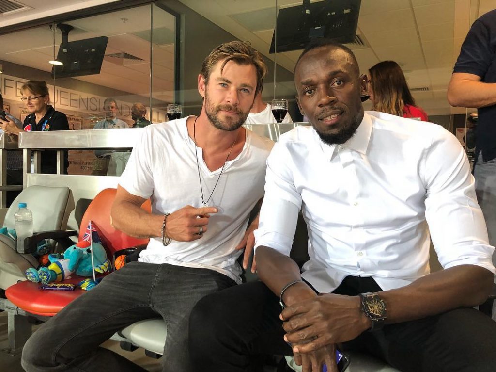 Could We See Usain Bolt in Next Avenger Movie