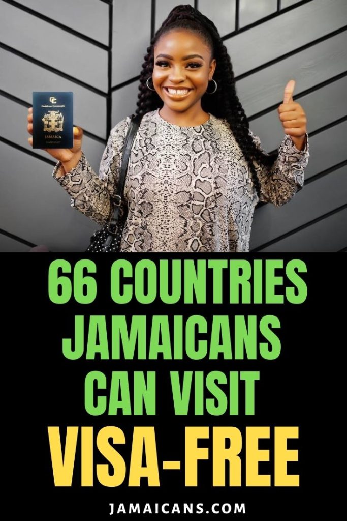 Countries Jamaicans Can Visit Visa Free - PIN