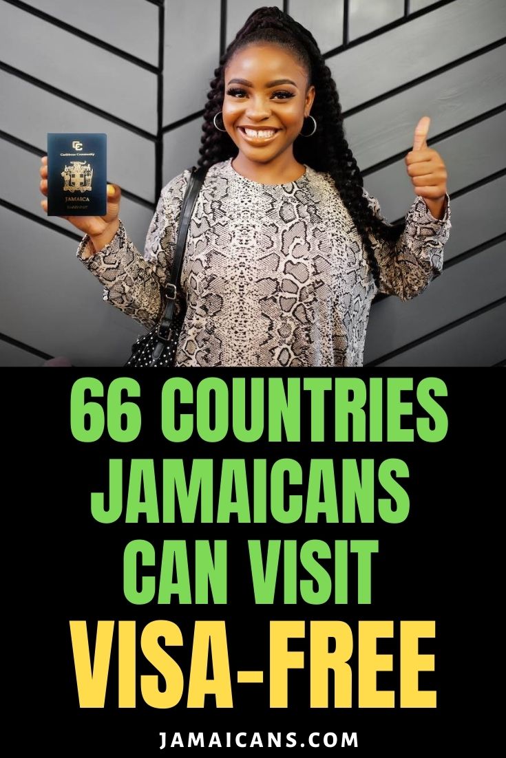 60 Countries Jamaicans Can Visit Visa Free