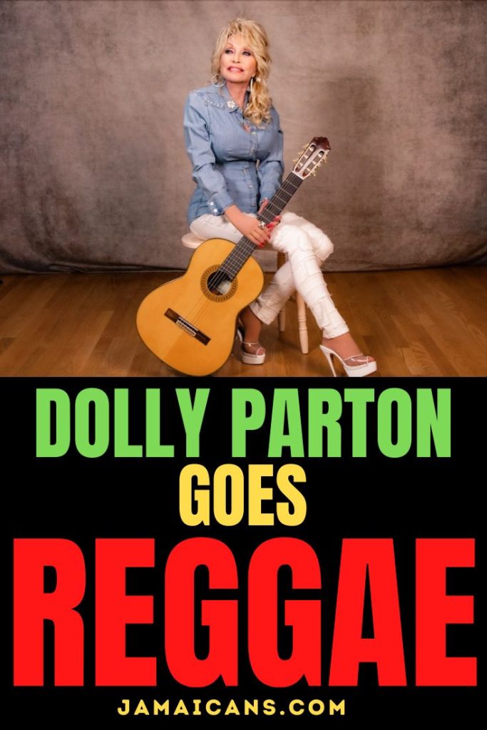 Country Music Hall of Famer Dolly Parton Goes Reggae - PIN