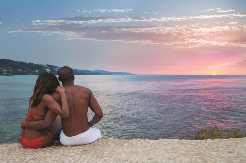 Couple on Beach in Jamaica - JTB Rediscover