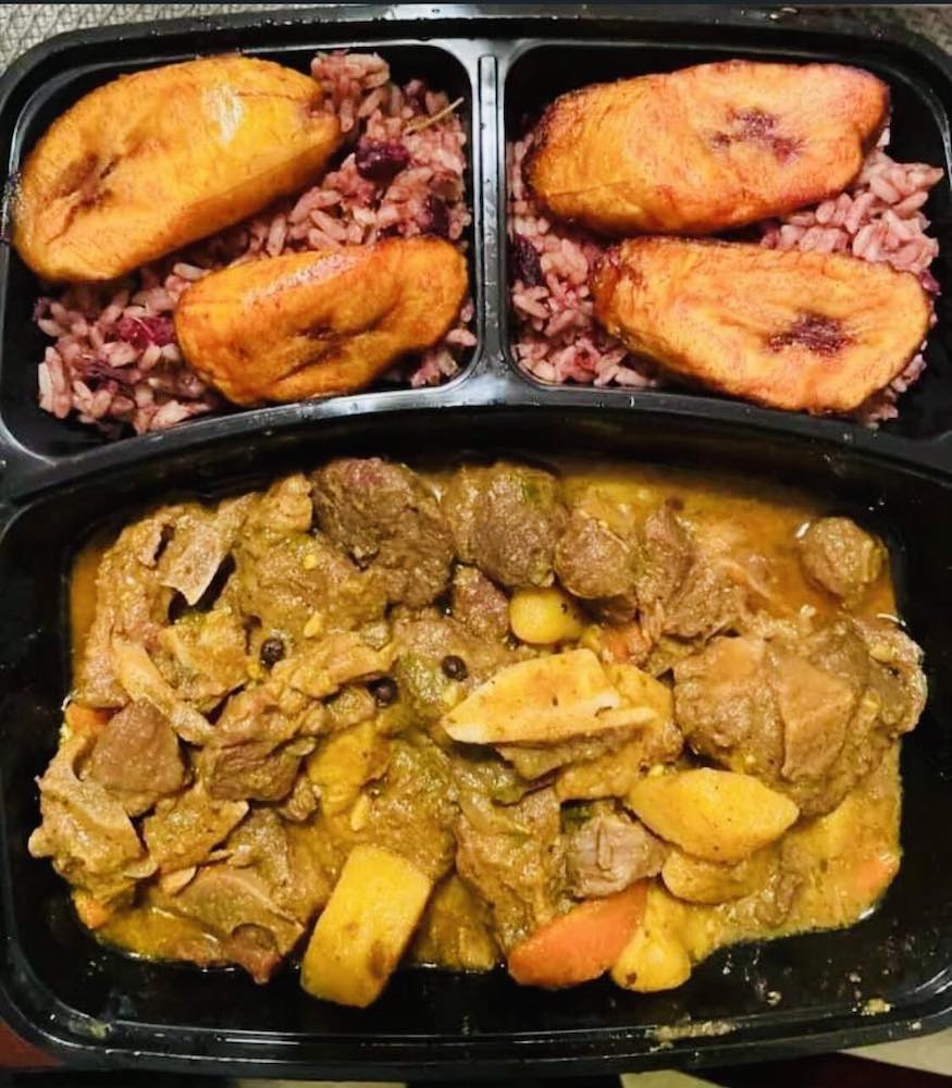 Curry Goat - Sweet Fingers
