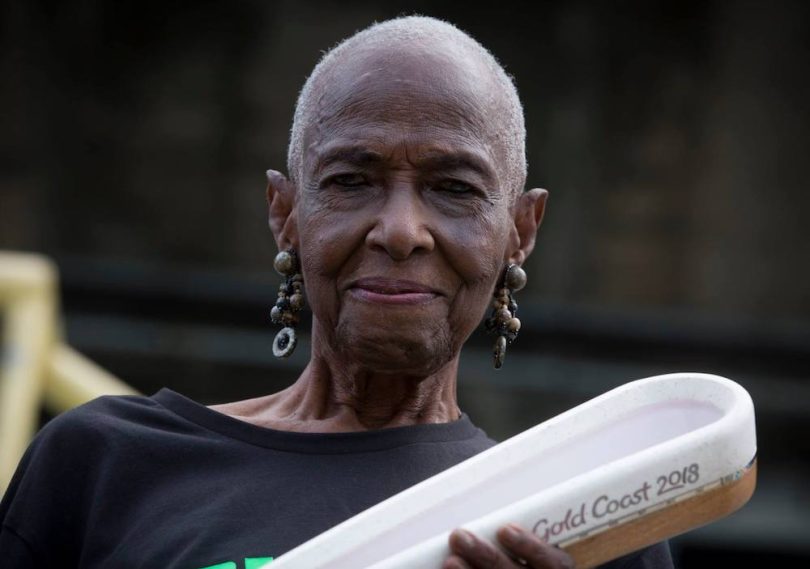 Cynthia Thompson - First Jamaican Female to Make an Olympic Games 100m Final