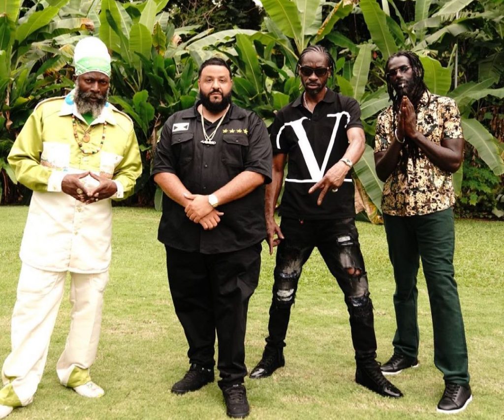 DJ Khaled New Album Line-Up Features Koffee Capelton Buju Banton and Other Stars 2