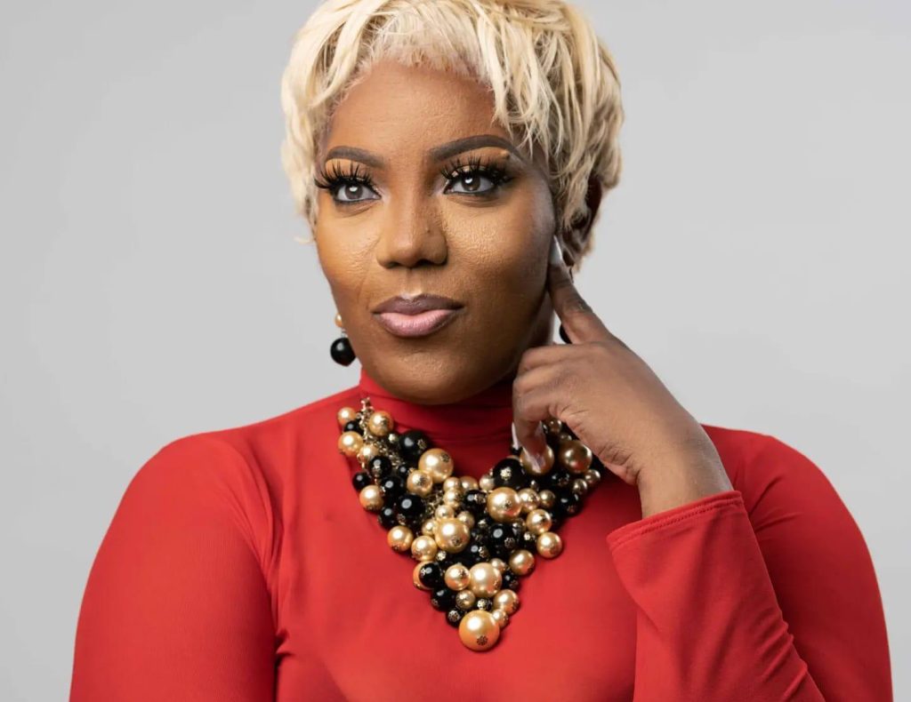 Dahlia Harris Jamaican Actress and TV Personality