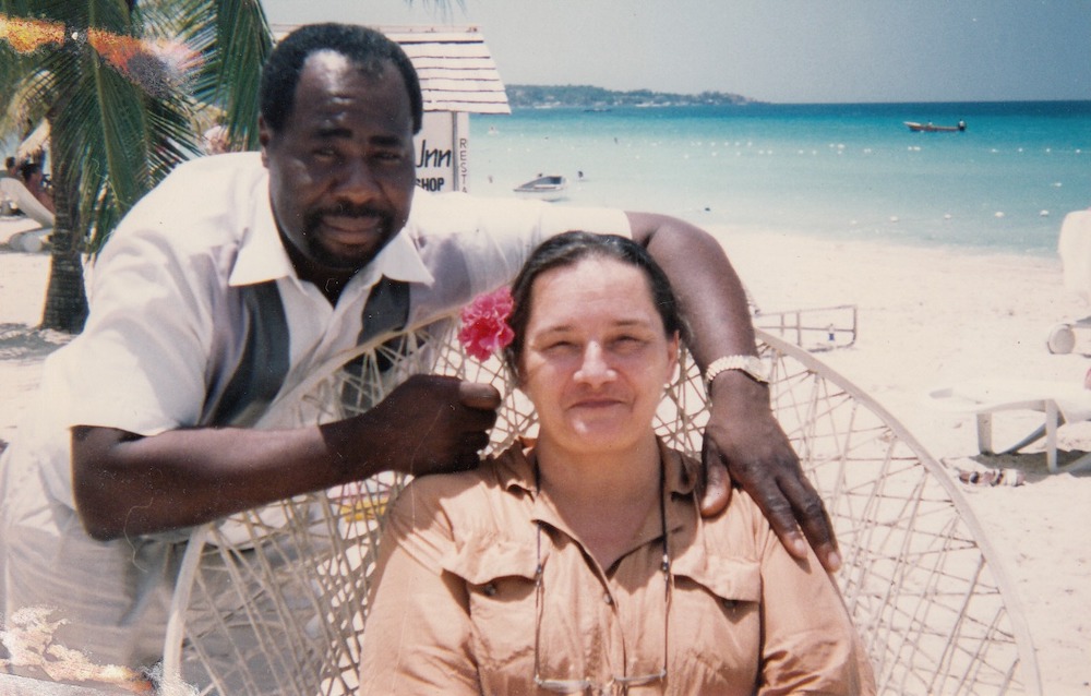 Daniel-Grizzle-and-his-late-wife-Sylvie-at-Charela-Inn-in-the-1980s