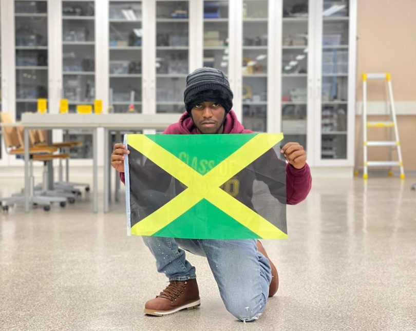 Daniel Kelly First Jamaican to Study at Hame University of Applied Sciences in Finland -1