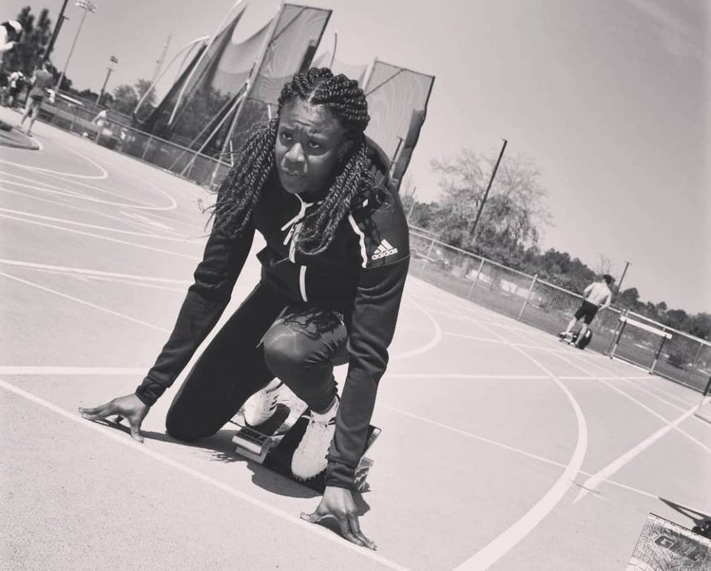 Danielle Williams Jamaican Athlete