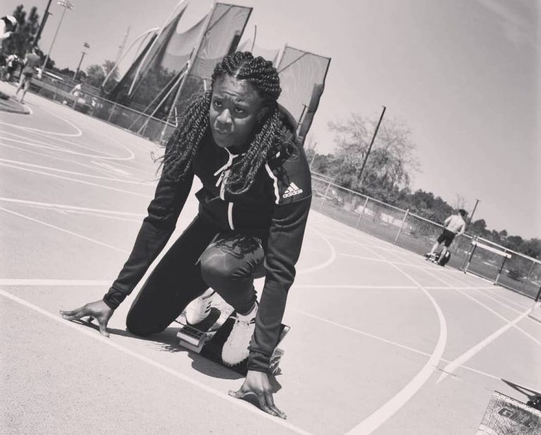 Danielle Williams Jamaican Athlete