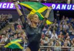 Danusia Francis Jamaican Gymnast Team Jamaica