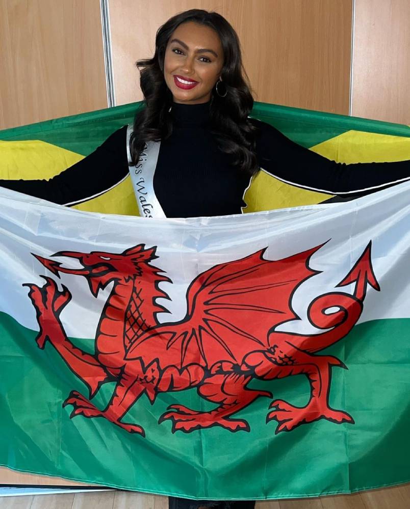 Darcey Corria a Woman of Jamaican Heritage Named Miss Wales - 2