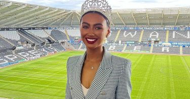 Darcey Corria a Woman of Jamaican Heritage Named Miss Wales