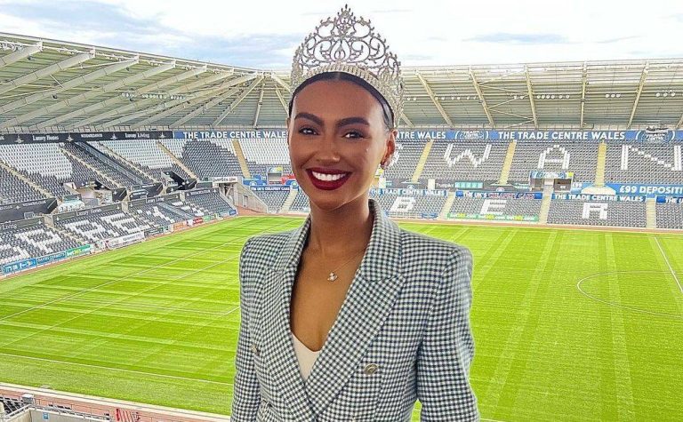 Darcey Corria a Woman of Jamaican Heritage Named Miss Wales