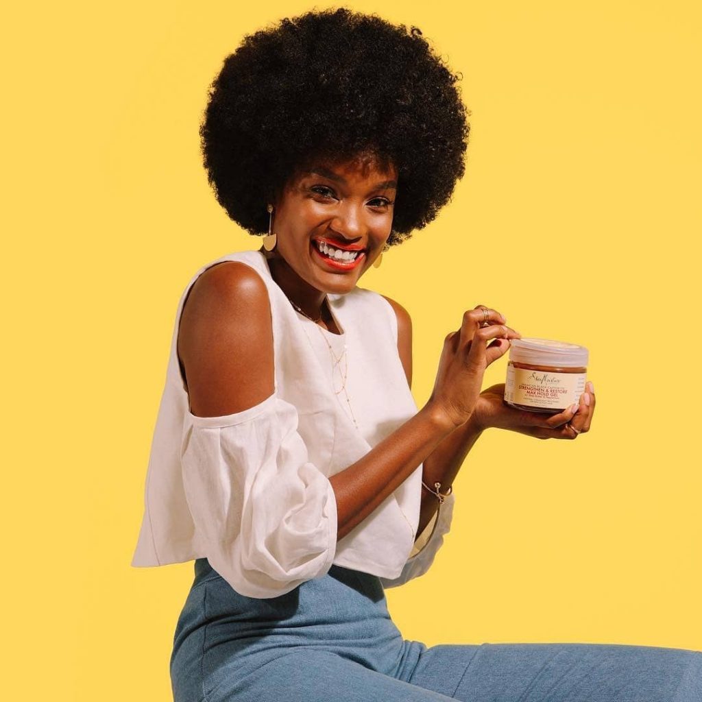Davina Bennett to Be the New Face of Shea Moisture natural hair