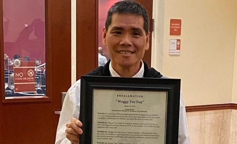 DeeJay Waggy Tee Honored with an Official Day by South Florida City