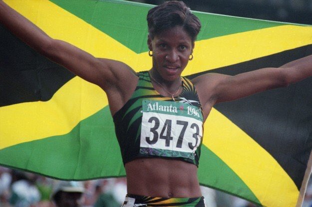 Deon Hemmings Jamaican Athlete Olympian