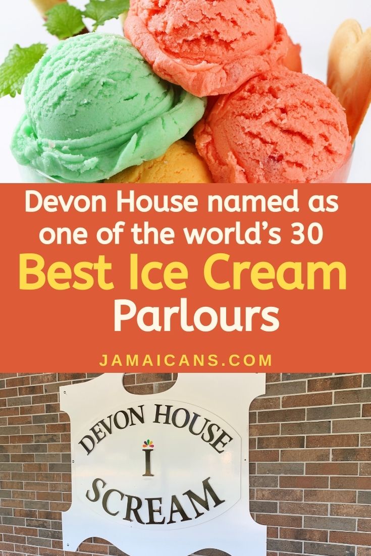 Devon House named as one of the world’s 30 Best Ice Cream Parlours