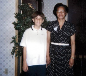 Dezna Sanderson and Ross Kenneth Urken circa 1997