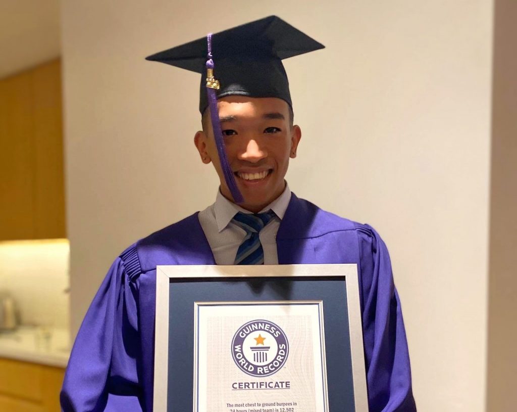 Did You Know A Jamaican Holds The Guinness Book Record For Burpees - Brandon Chin-Loy