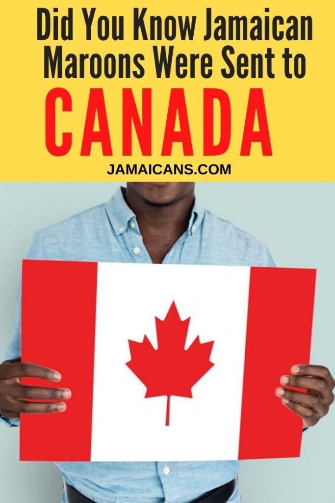 Did You Know Jamaican Maroons Were Sent to Canada PN