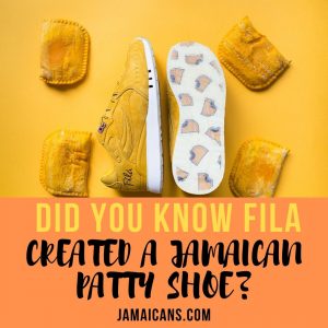 Did you Know FILA Created a Jamaican Patty Shoe