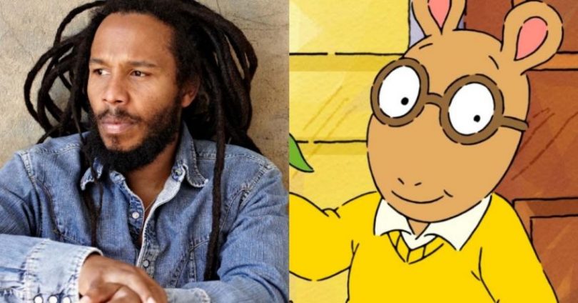 Did you Know Ziggy Marley Voices the Title Song on Popular Kids Show Arthu