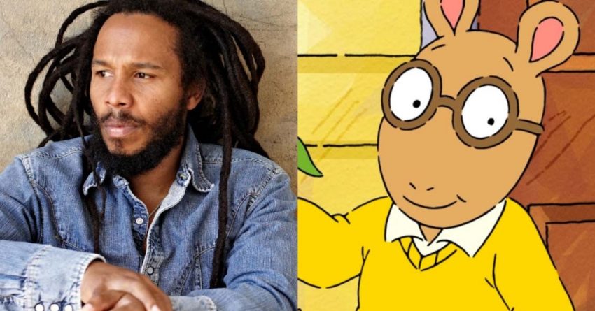 Did you Know Ziggy Marley Voices the Title Song on Popular Kids Show Arthur?  