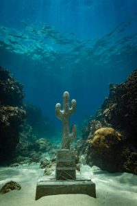 Divers Can Now Explore Sculptures By Claudia Comte In Underwater Park In Port Antonio Jamaica-3