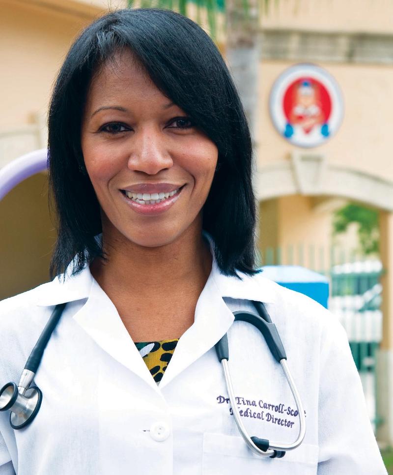 Doctor Tina Carroll-Scott - Jamaican American
