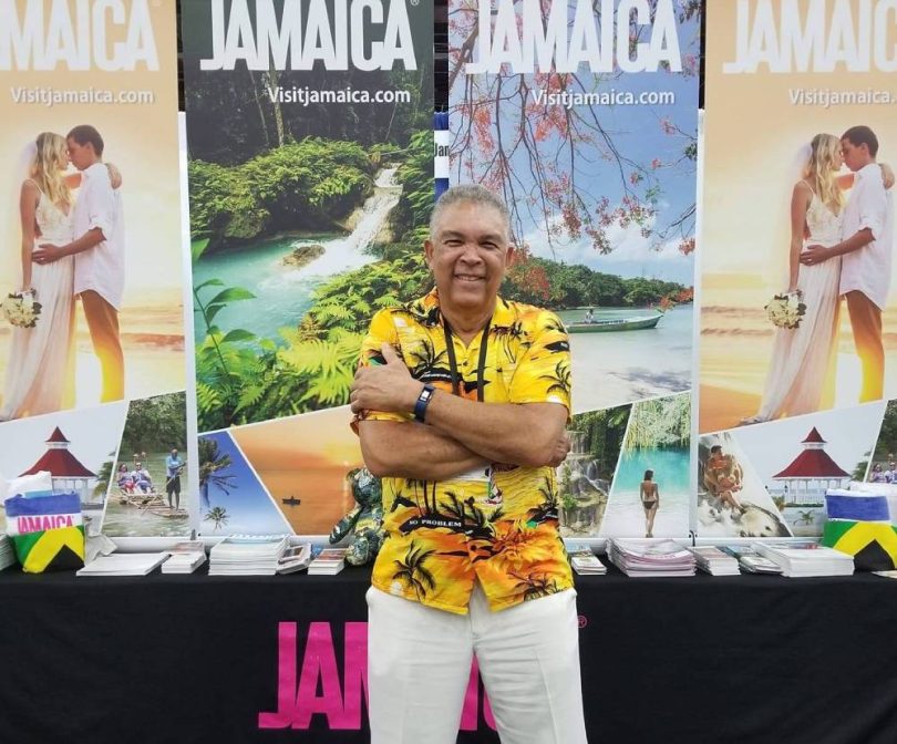 Donald Dawson- Donnie Dawson Jamaica Tourist Board - Caribbean American Heritage Month CAHM Awards Banquet in South Florida
