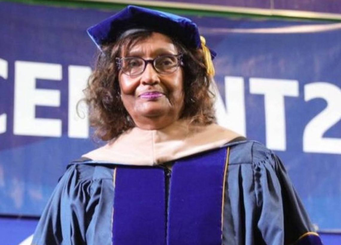 Dorothy PineMcLarty, OJ Saluting 60 Jamaican Women