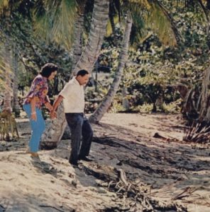 Dr Martin Luther King Jr and Wife Coretta Scott King in Jamaica