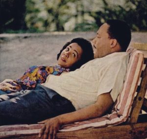Dr Martin Luther King Jr and Wife Coretta Scott King in Jamaica