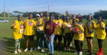 Dr Sue Charitable Foundation Donates to Jamaica Hi-5K Run - Walk Adopt-a-Clinic initiative - 2