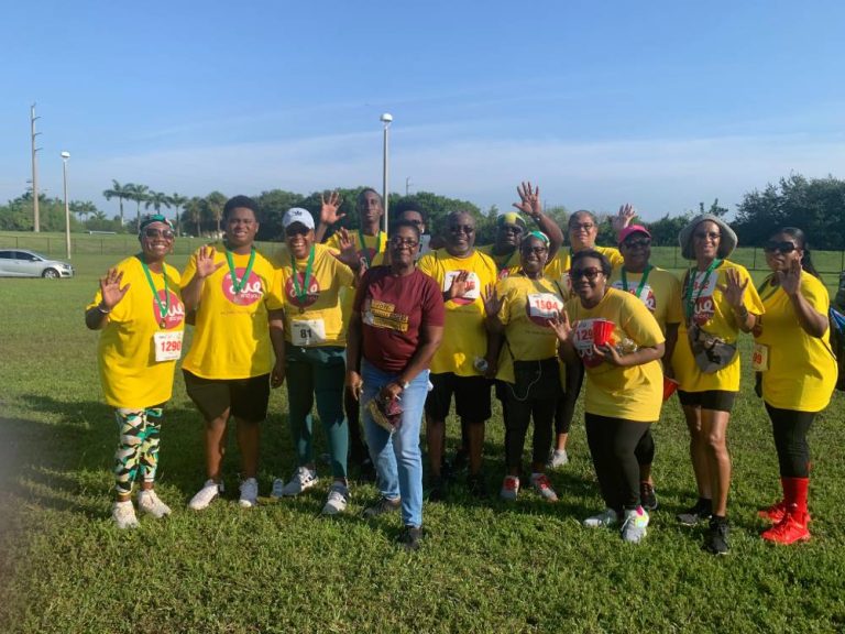 Dr Sue Charitable Foundation Donates to Jamaica Hi-5K Run - Walk Adopt-a-Clinic initiative - 2