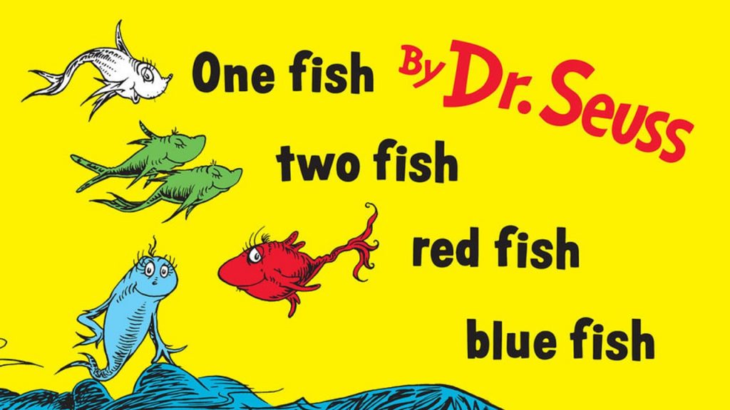 Dr. Suess One Fish Two Fish read in Jamaica Patois