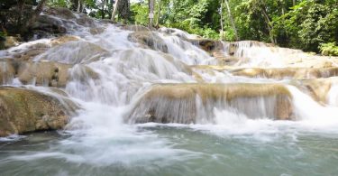 Dunn’s River Falls and Park - Jamaican Natural Attraction