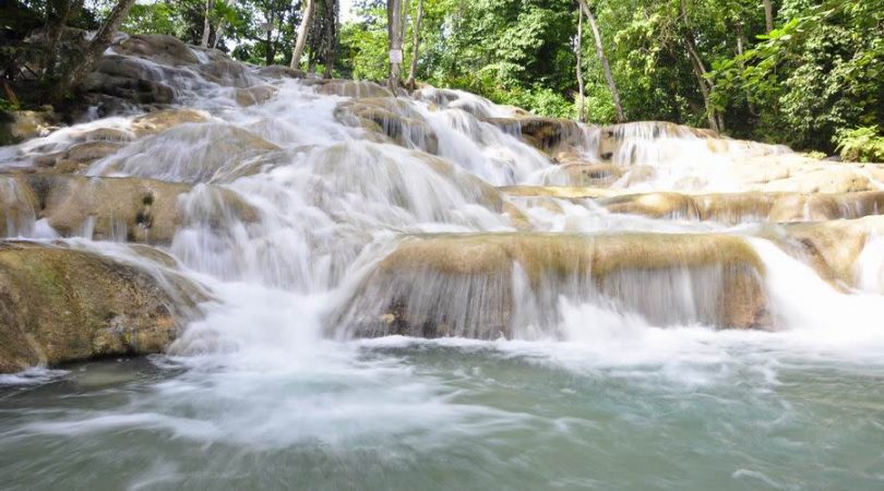 Dunn’s River Falls and Park - Jamaican Natural Attraction