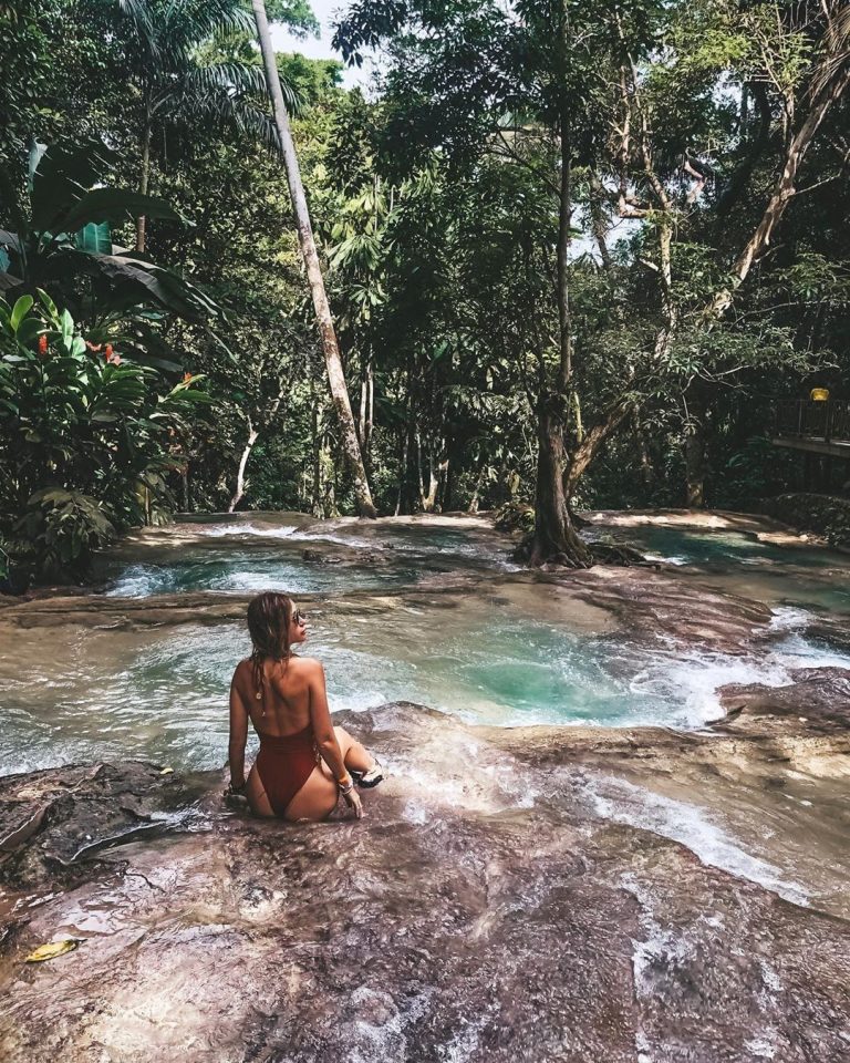 Dunn's River Falls - ekazterina