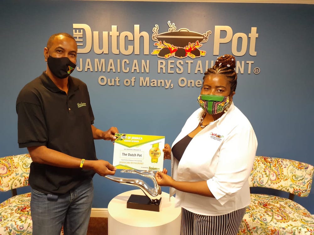 Jamaican Dutch Pots