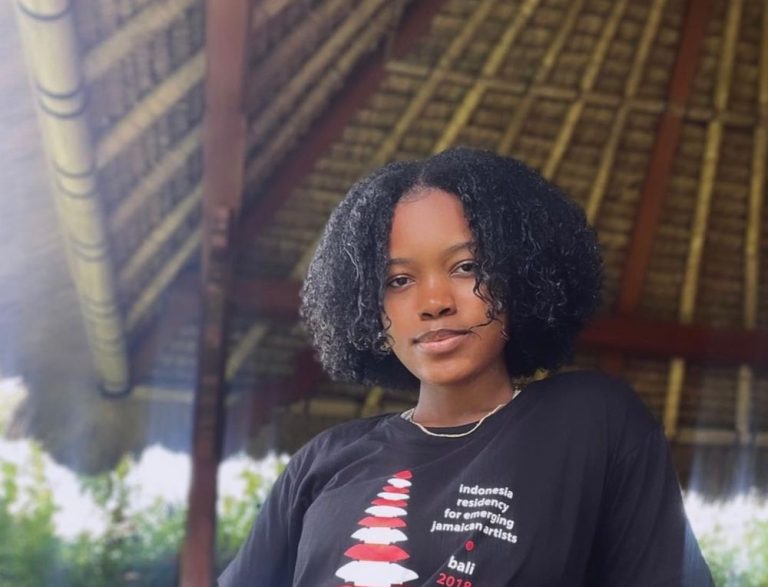 Early Setbacks Could Not Stop This Jamaican Artist in Bali from Exhibiting Her Work - Tiana Anglin 1