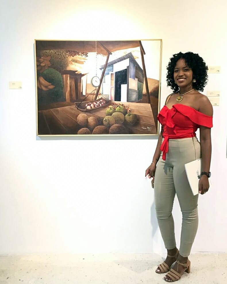 Early Setbacks Could Not Stop This Jamaican Artist in Bali from Exhibiting Her Work - Tiana Anglin